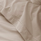 Flat Sheet - 100% Percale Cotton - Linen