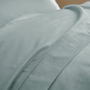 Drap Plat "Prestige" - Satin De Coton - Celadon