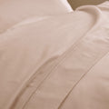 “Prestige” Flat Sheet - Cotton Satin - Blush Pink