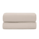 Drap Plat "Prestige" - Satin De Coton - Sable