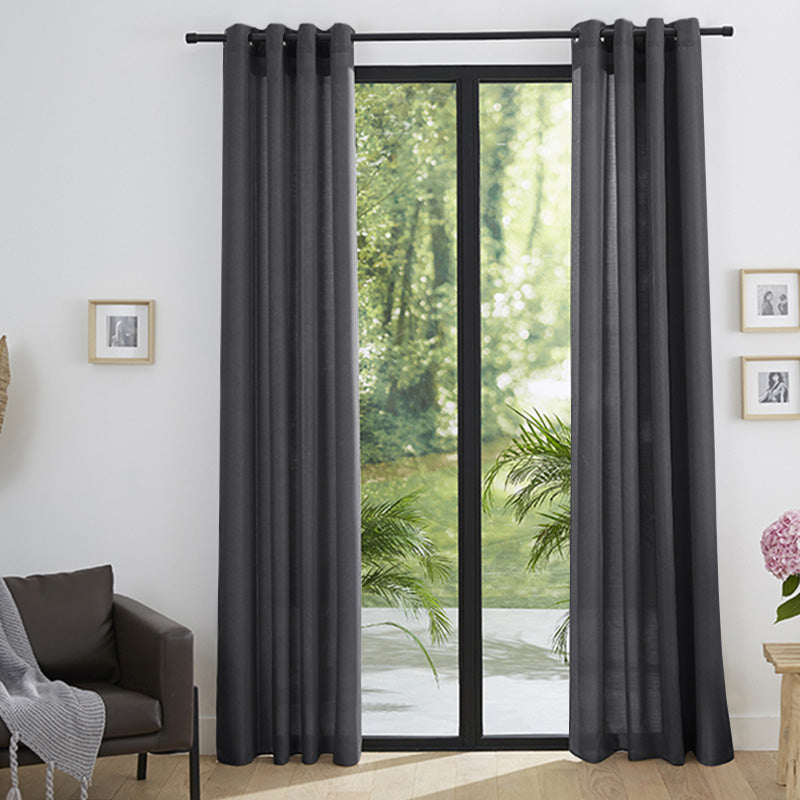 Cortinas - Efecto Lino - Granito