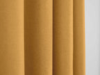 Cortinas - Efecto Lino - Miel