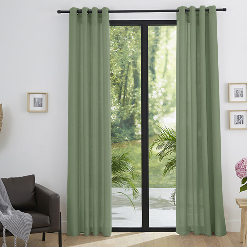 Cortinas - Efecto Lino - Romero