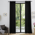 Cortinas - Efecto Lino - Trufa