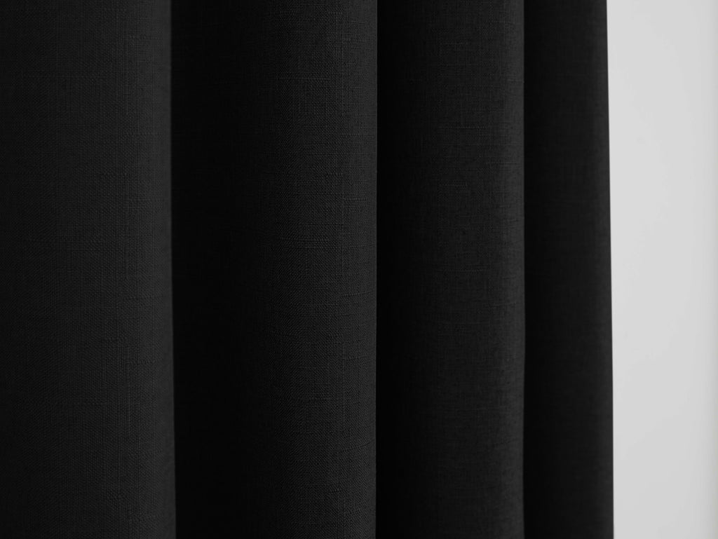 Cortinas - Efecto Lino - Trufa
