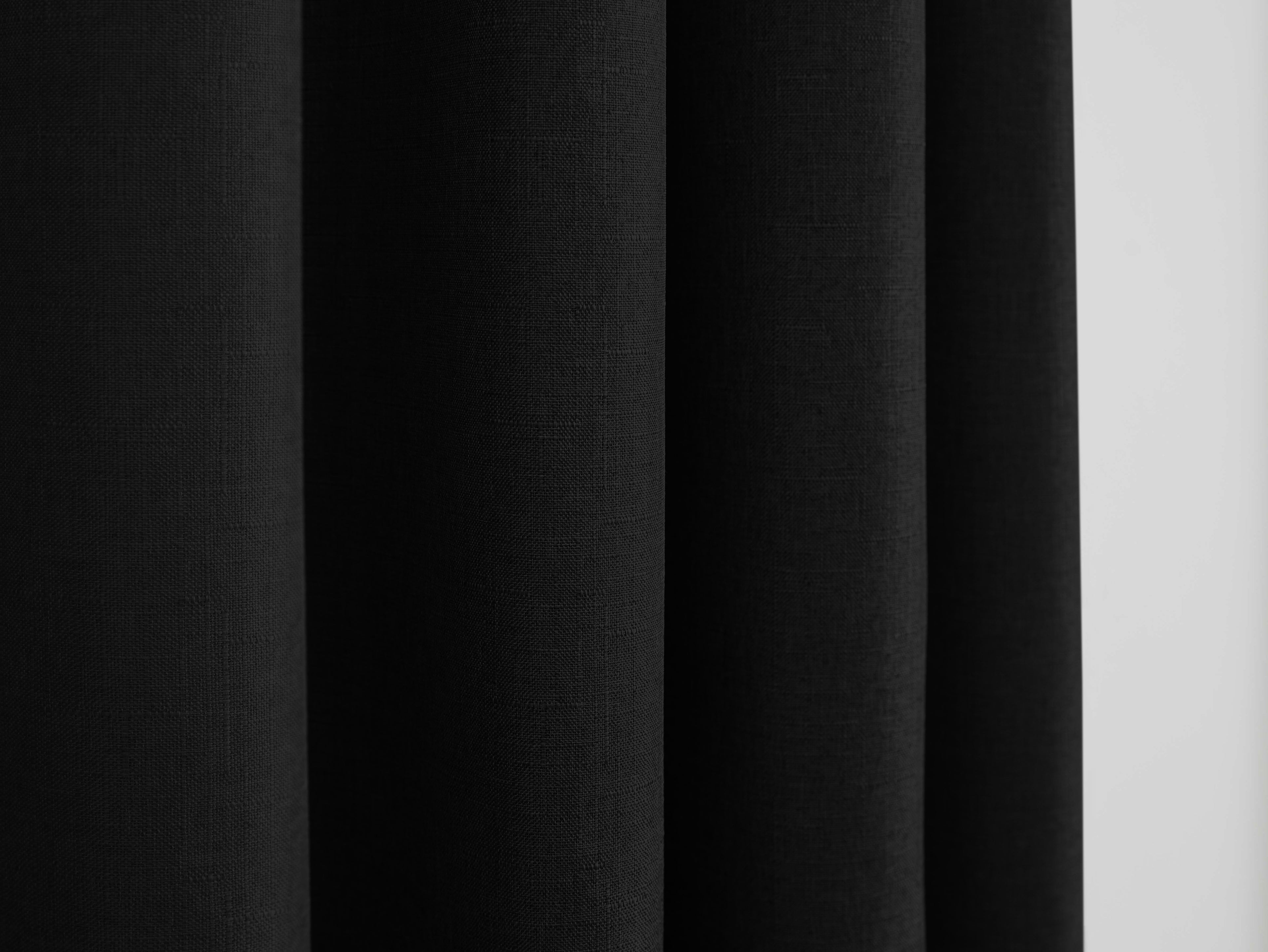 Cortinas - Efecto Lino - Trufa