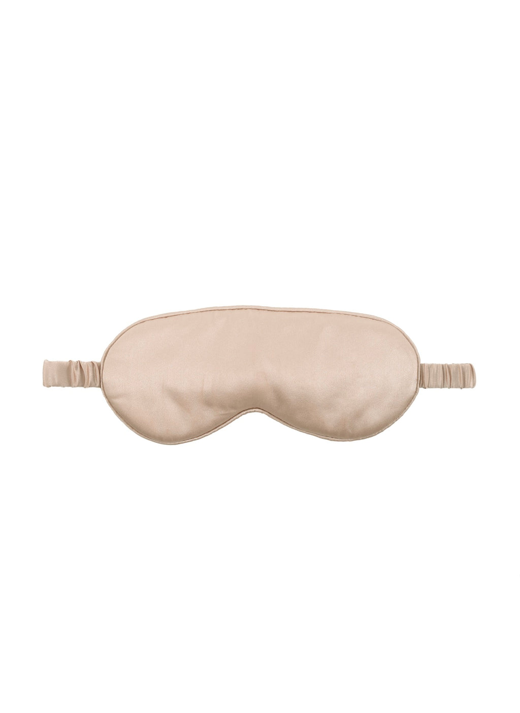 Mascarilla de seda de morera 100% pura - Champán