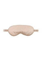 Mascarilla de seda de morera 100% pura - Champán
