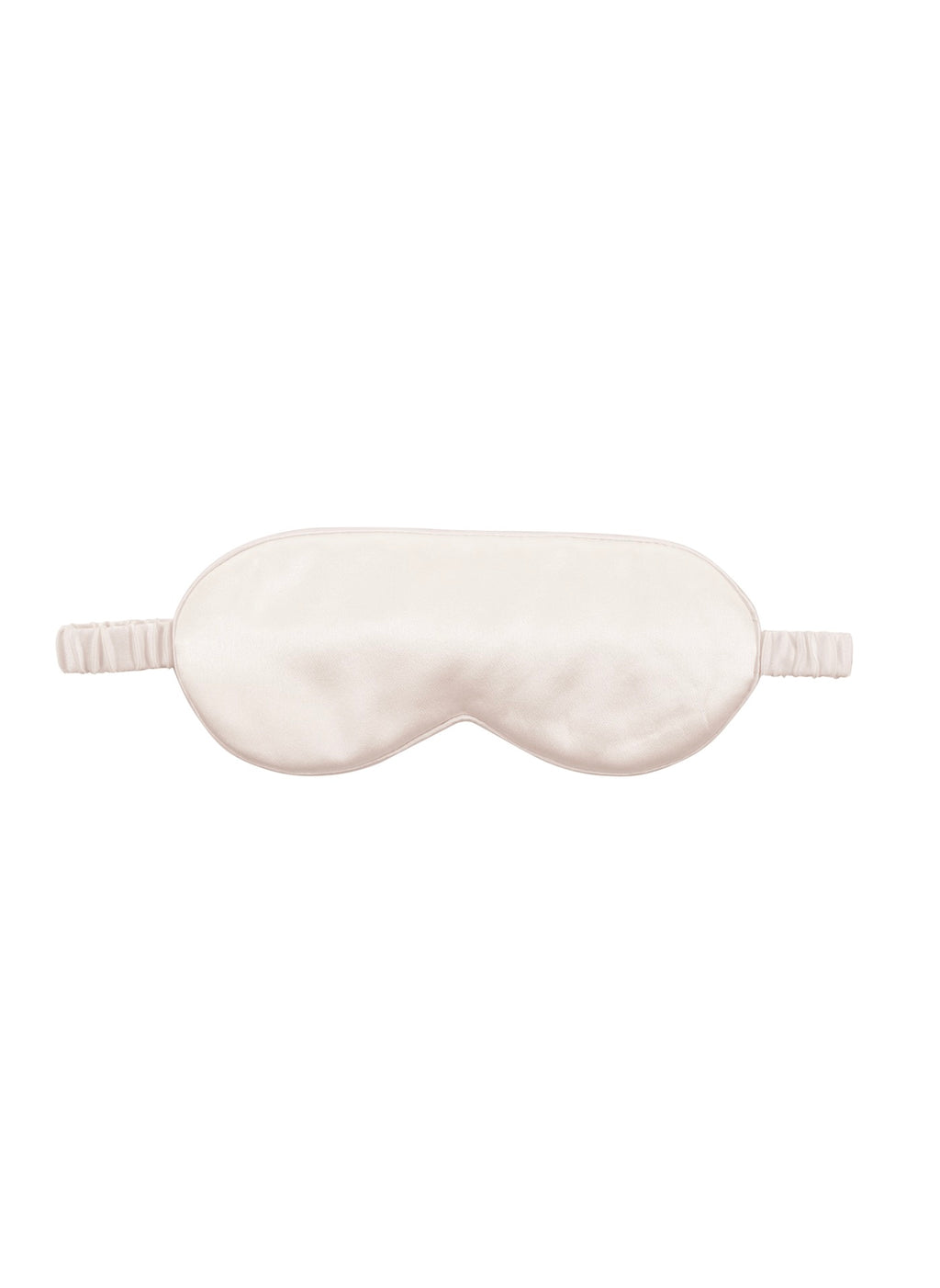 Mascarilla de seda de morera 100% pura - Marfil