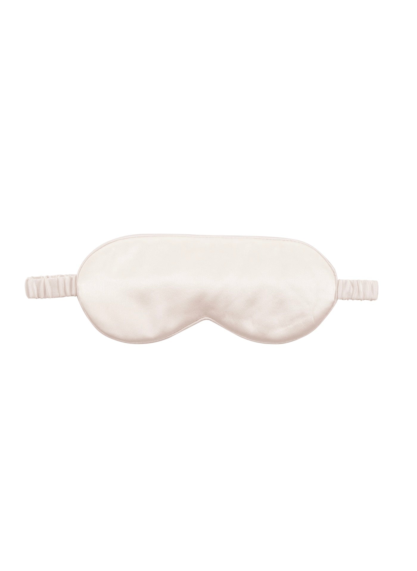 Mascarilla de seda de morera 100% pura - Marfil