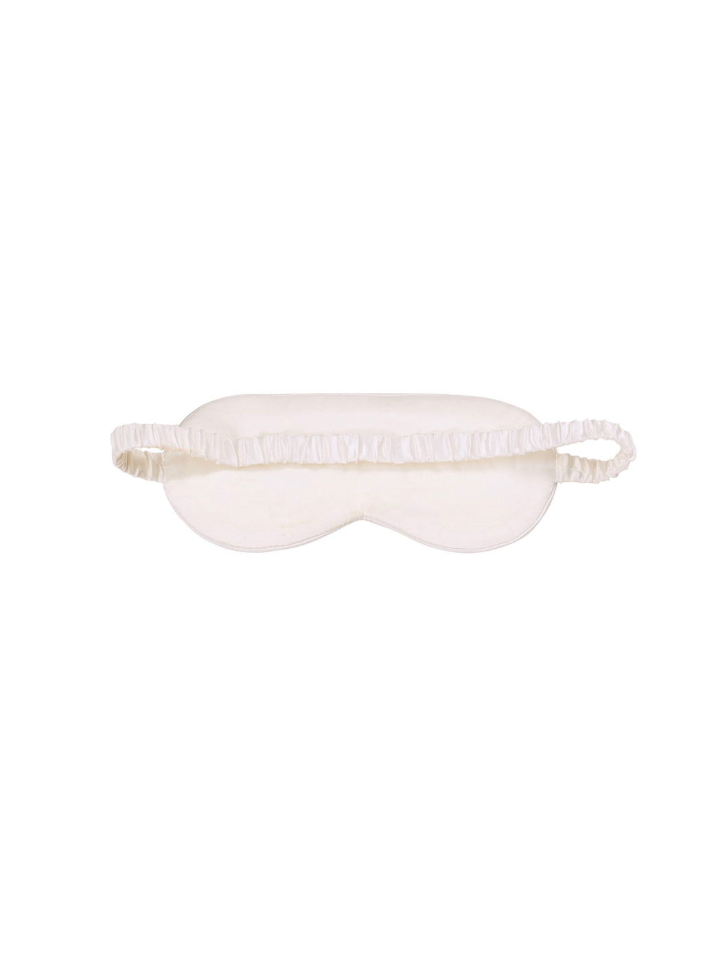 Mascarilla de seda de morera 100% pura - Marfil