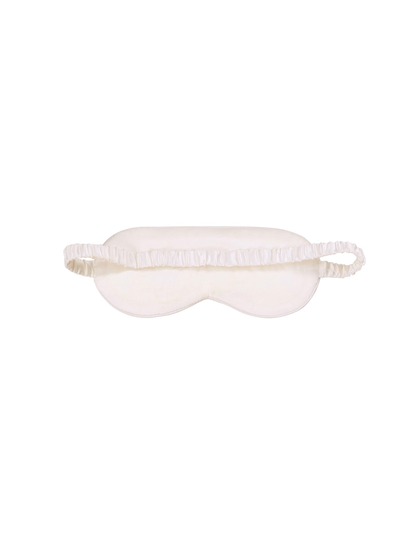 Mascarilla de seda de morera 100% pura - Marfil