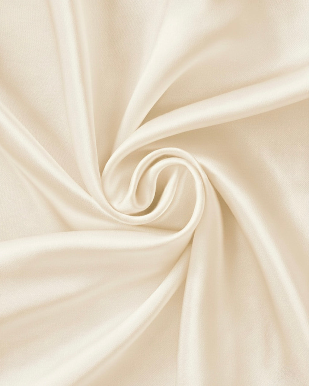 Mascarilla de seda de morera 100% pura - Marfil