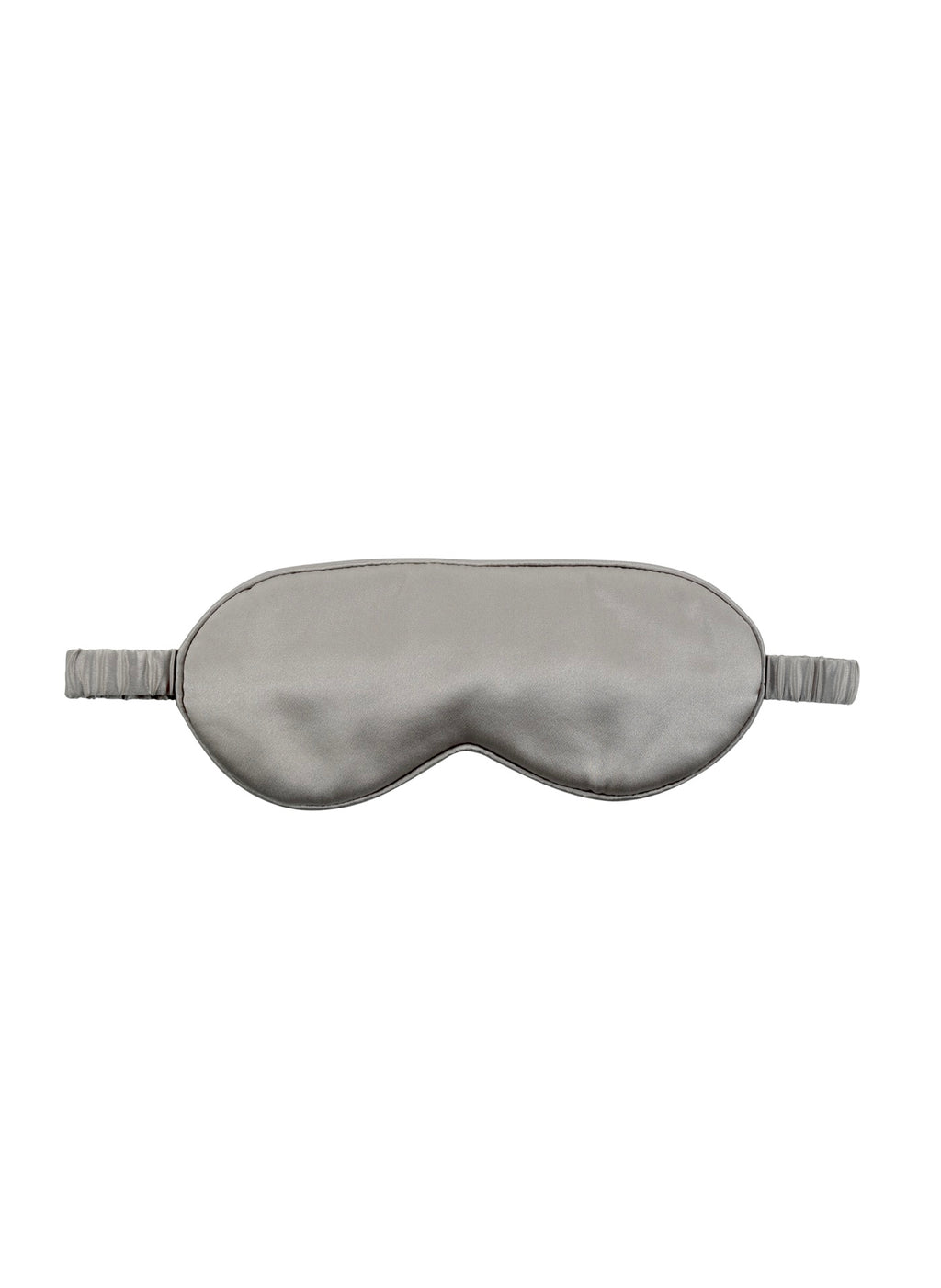 Mascarilla de seda de morera 100% pura - Plata