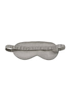 Mascarilla de seda de morera 100% pura - Plata