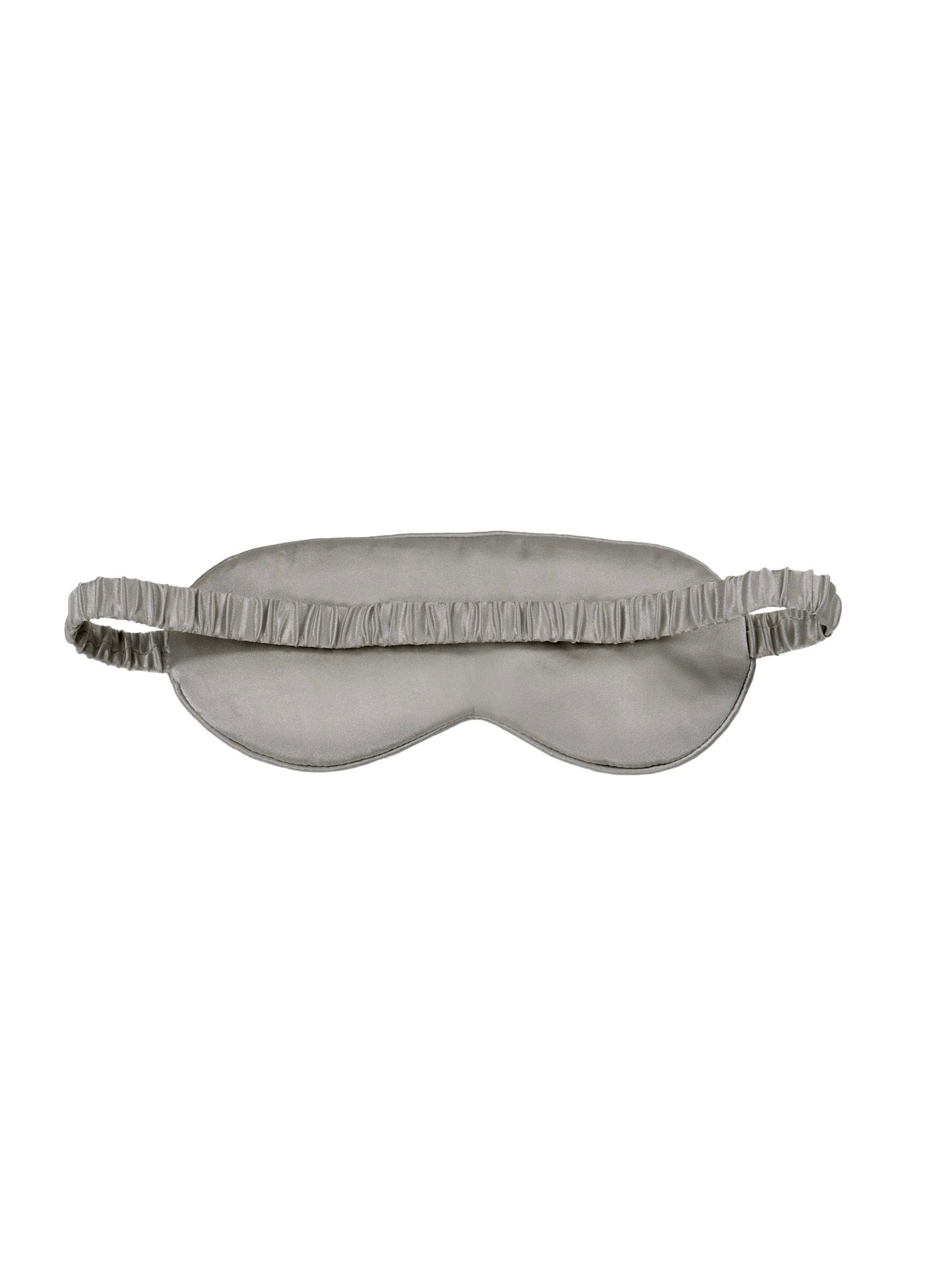 Mascarilla de seda de morera 100% pura - Plata