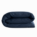 Housse De Couette - 100% Coton - Bleu Nuit