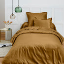 Housse De Couette - 100% Coton - Caramel