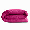 Housse De Couette - 100% Coton - Magenta