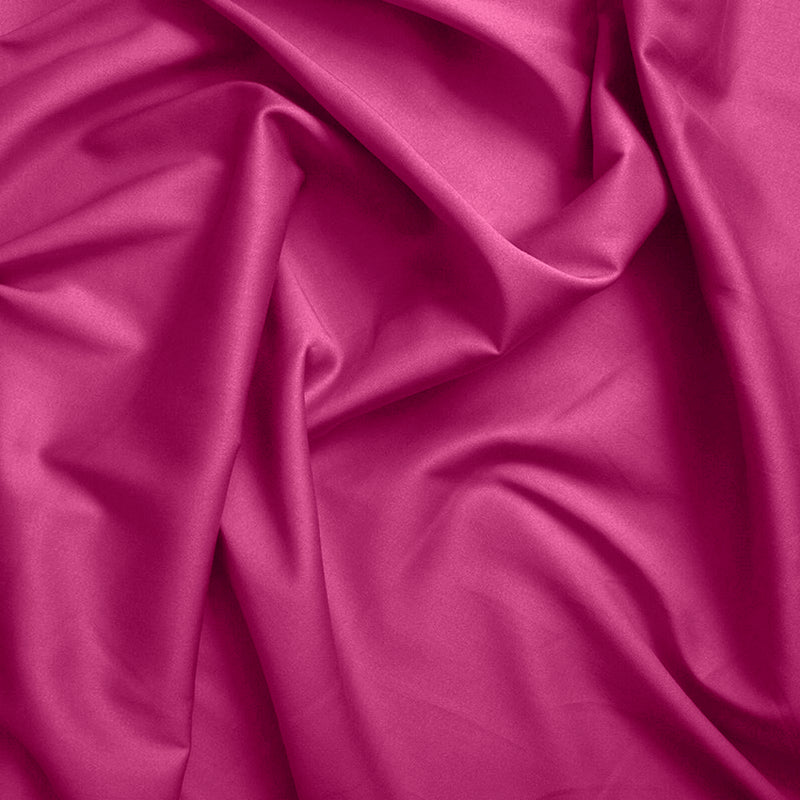 Housse De Couette - 100% Coton - Magenta