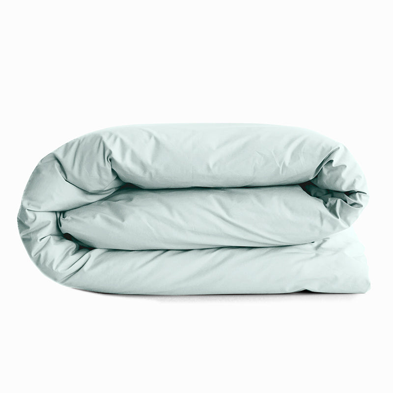 Housse De Couette - 100% Coton - Menthe