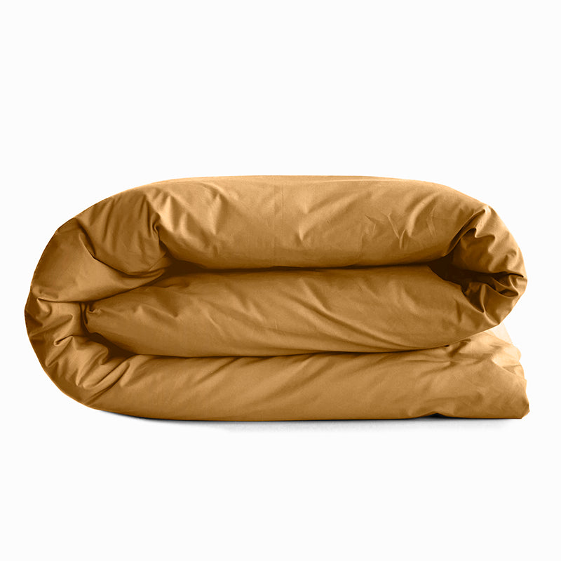 Housse De Couette - 100% Coton - Miel