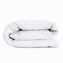 Housse De Couette - 100% Coton - Neige