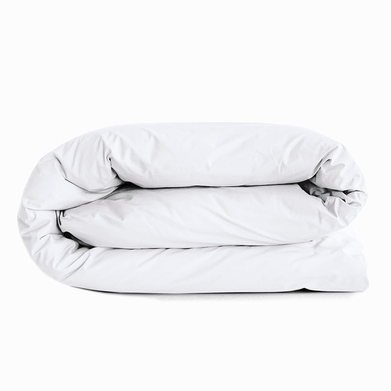 Housse De Couette - 100% Coton - Neige