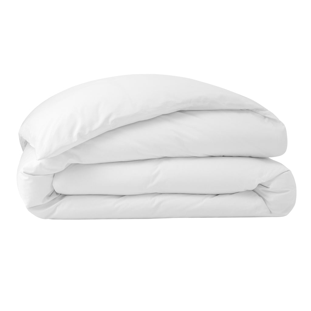 Funda Nórdica - 100% Algodón Percal - Nieve