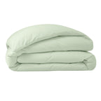 Duvet Cover - 100% Percale Cotton - Sea Green