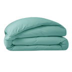 Funda Nórdica - 100% Algodón Percal - Celadon