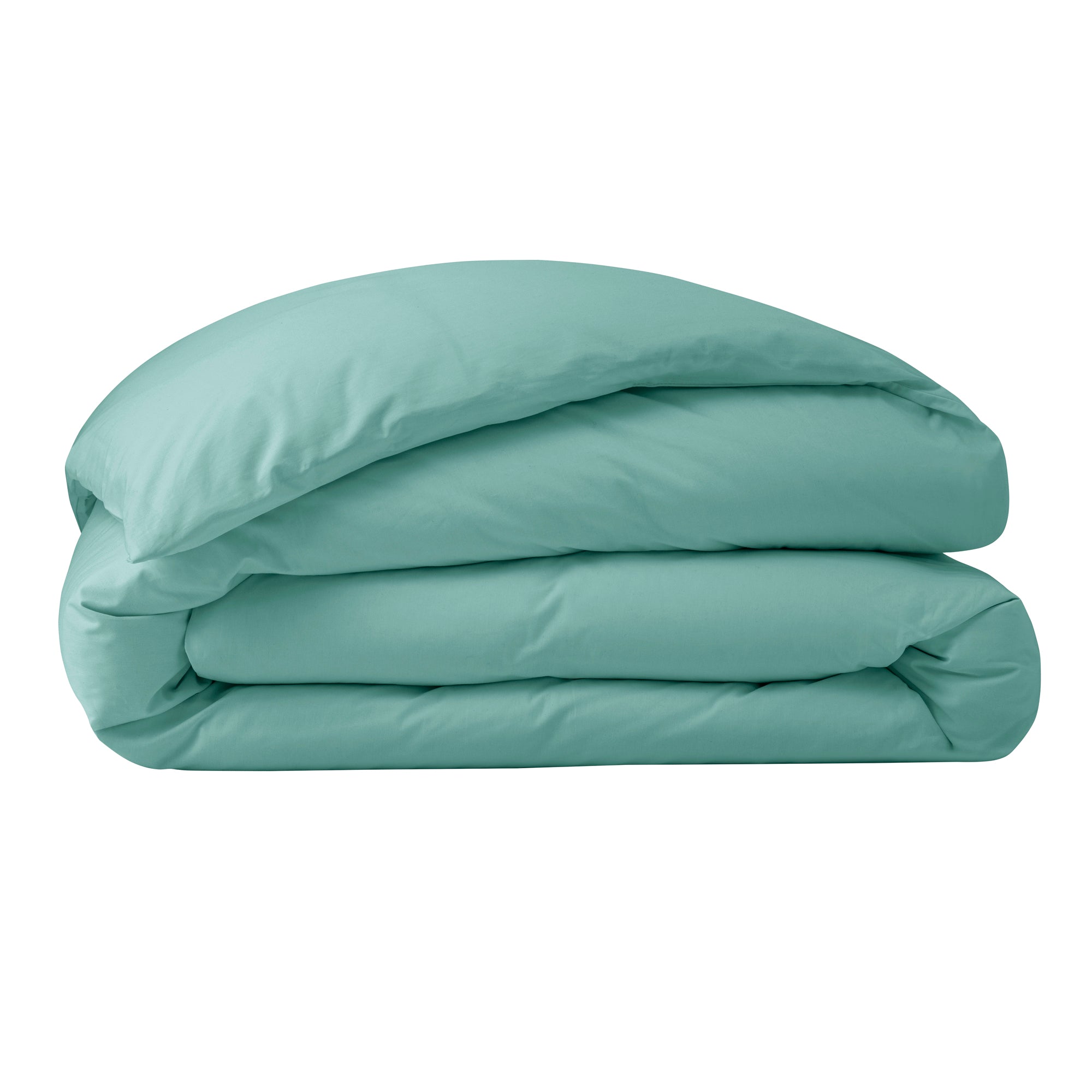 Funda Nórdica - 100% Algodón Percal - Celadon