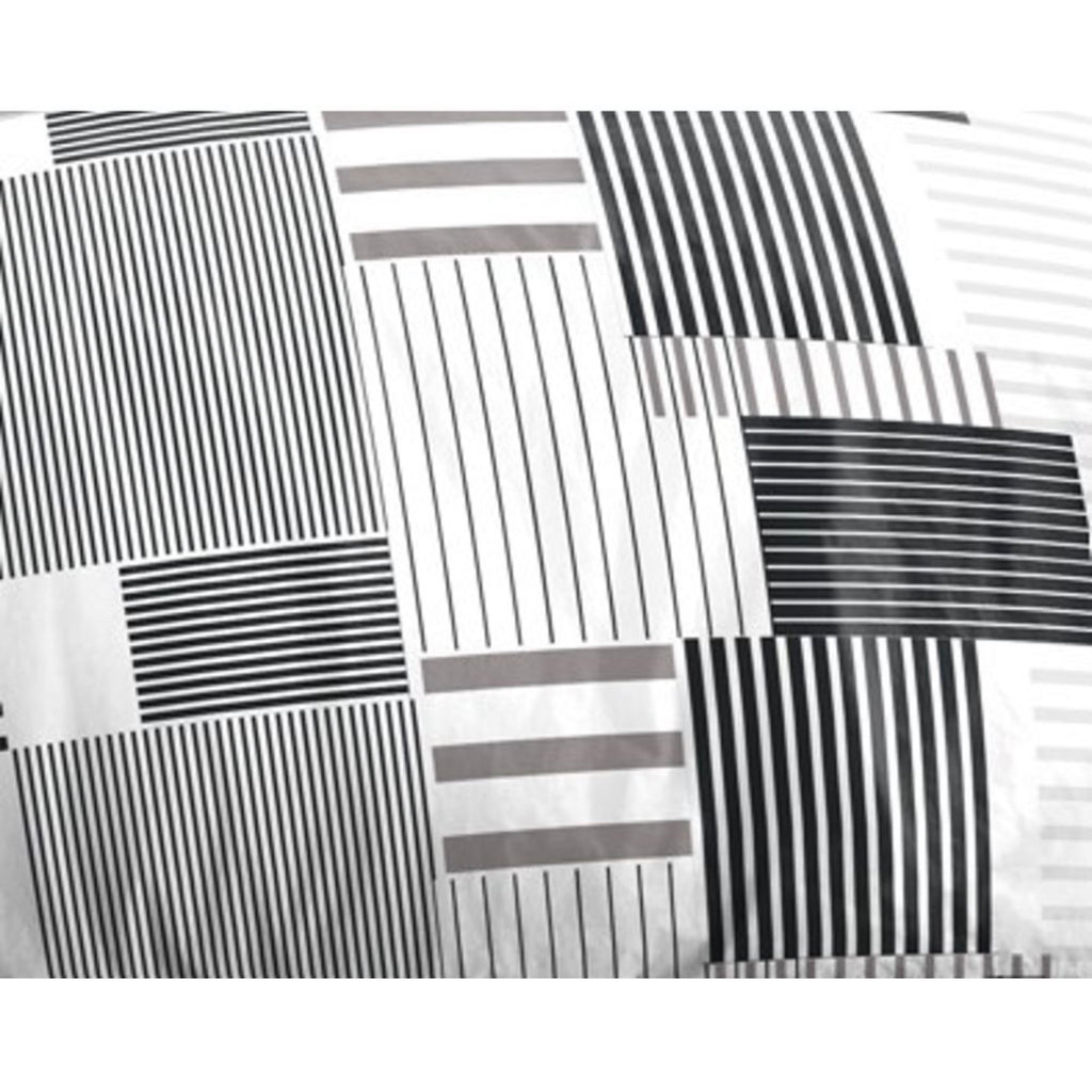 Juego de edredón de 3 piezas - Louna - Aby Grey