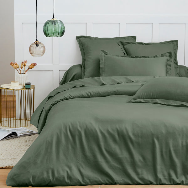 Duvet Cover - 100% Cotton - Rosemary