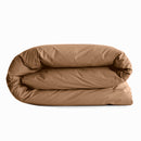 Housse De Couette - 100% Coton - Taupe