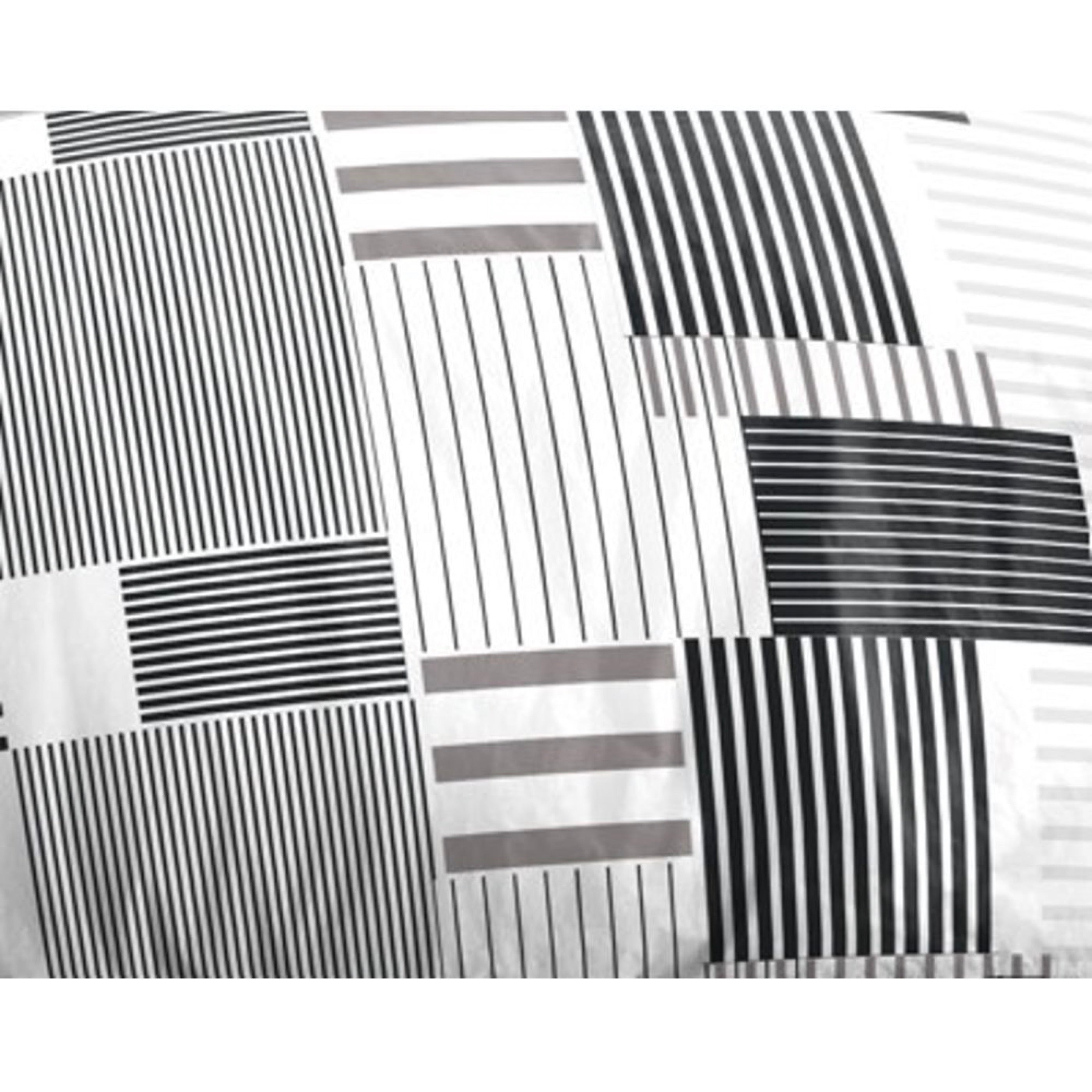 Juego de edredón de 3 piezas - Louna - Aby Grey