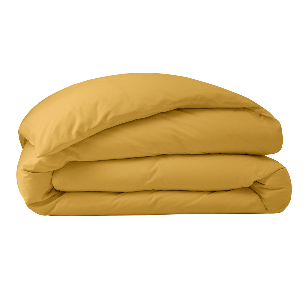 Housse De Couette - 100% Percale Coton - Mangue