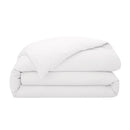 Housse De Couette "Prestige" - Satin De Coton - Blanc