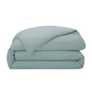 Housse De Couette "Prestige" - Satin De Coton - Celadon