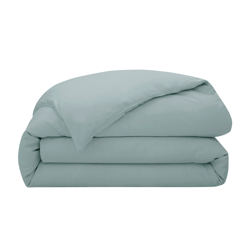 Housse De Couette "Prestige" - Satin De Coton - Celadon