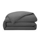 Housse De Couette "Prestige" - Satin De Coton - Graphite