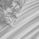 Pack Housse De Couette - 100% Coton - Adama Perle