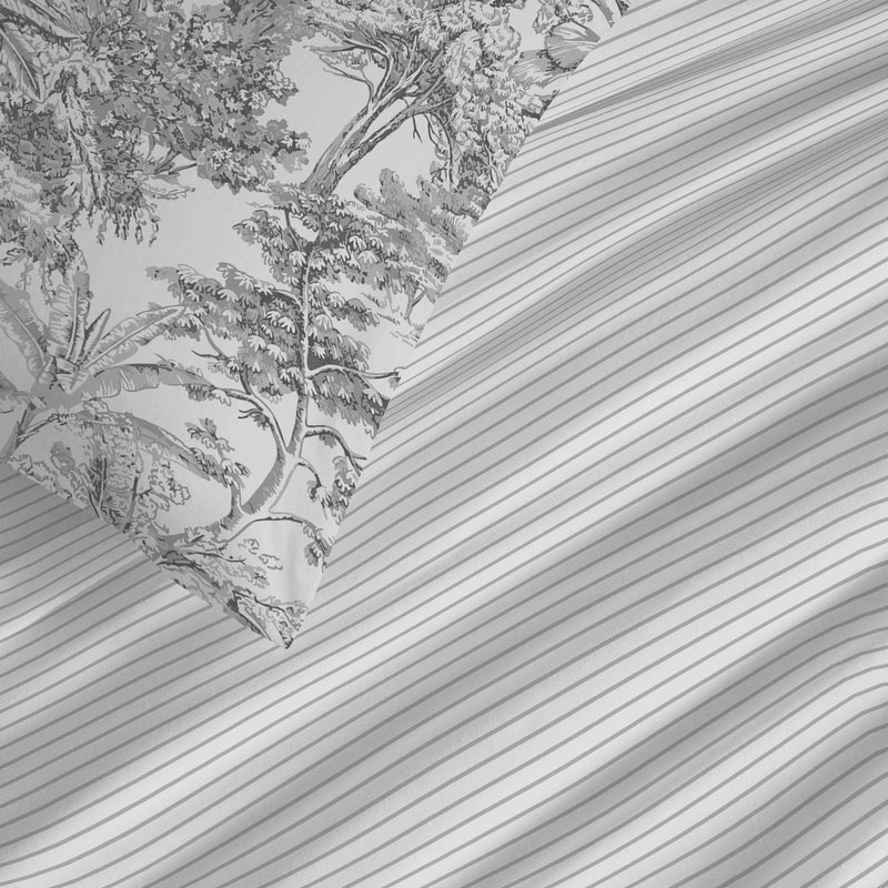 Pack Housse De Couette - 100% Coton - Adama Perle