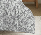 Pack Complet Imprimé (Housse De Couette + Taie(s) + Drap Housse) - 100% Coton 57 Fils - Berangere Nuage