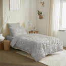 Pack Complet Imprimé (Housse De Couette + Taie(s) + Drap Housse) - 100% Coton 57 Fils - Cashemire Naturel