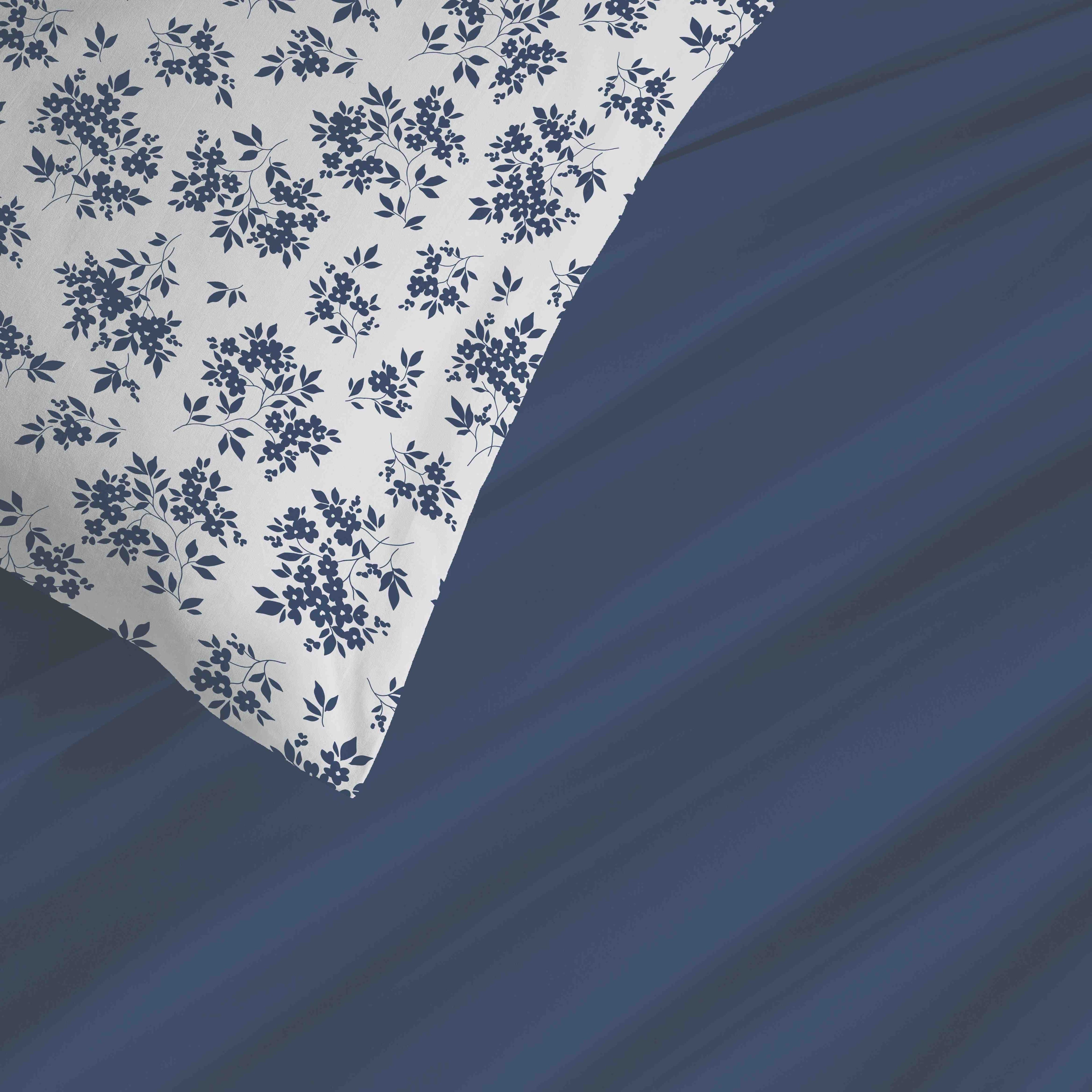 Pack Funda Nórdica - 100% Algodón - Azul Eloise