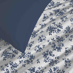 Pack Funda Nórdica - 100% Algodón - Azul Eloise
