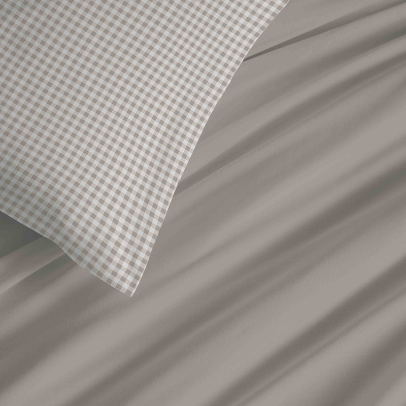 Pack Housse De Couette - 100% Coton - Gabrielle Naturel