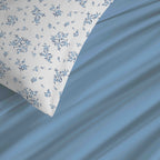 Pack Funda Nórdica - 100% Algodón - Azul Louise