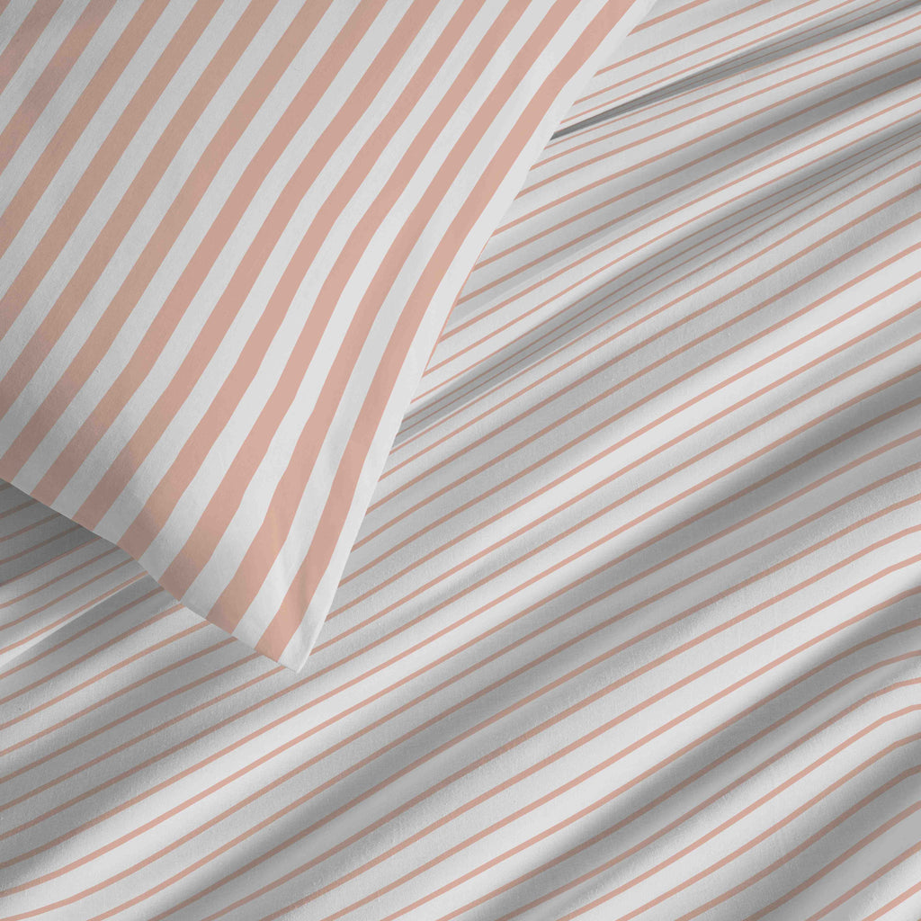 Duvet Cover Pack - 100% Cotton - Palermo Blush